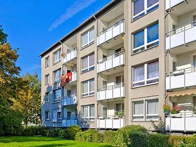 Helle 3-Zimmer-Etagenwohnung in Duisburg  Familienfreundlich und gut geschnitten