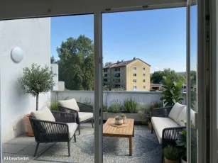 BETREUBARES WOHNEN: Südostseitige Wohnung mit Terrasse