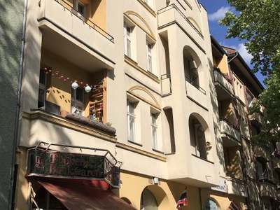 Dein Nest - Wohnen im ruhigen Hinterhaus!