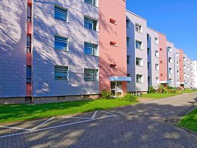 Gemütliche 3-Zimmer-Wohnung in Methler zu besichtigen, mit Laminatboden.
