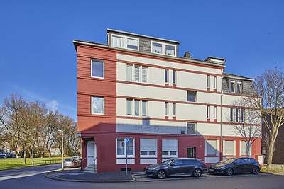 Gemütliche 2-Zimmer-Wohnung in Essen  54,19 m² auf 2. Etage links
