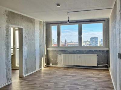3-Zimmer-Wohnung über den Dächern Berlins