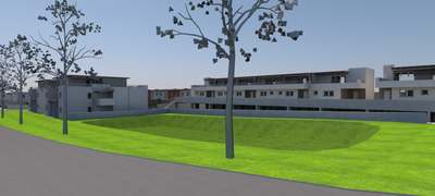In Bau | Wohnhausanlage in Neudörfl, Fabriksgelände | Fabriksgelände 3 - Neudörfl