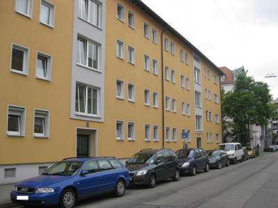Kleine 1-Zimmer-Wohnung in München · frei ab 16.11.2026