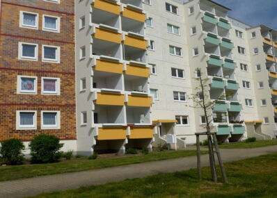 Schöne 1-Raum-Wohnung in Rostock - Toitenwinkel · frei ab 01.01.2027