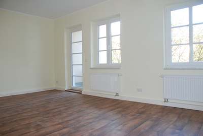 Attraktive Altbauwohnung mit offener Küche und Balkon · frei ab 01.10.2026