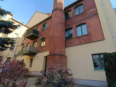 1-Raum-Wohnung in der Innenstadt mit Balkon · 2. Etage · Verfügbarkeit: sofort