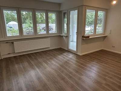 Sanierte 1-Zimmer-Wohnung im Grünen