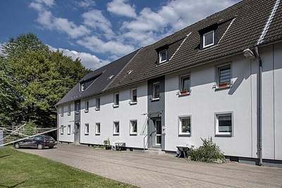 Demnächst frei! 2,5-Zimmer-Wohnung in Gelsenkirchen Resser Mark mit modernem Wannenbad