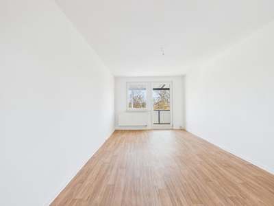 3-Raum-Wohnung mit Balkon auf dem Kapellenberg