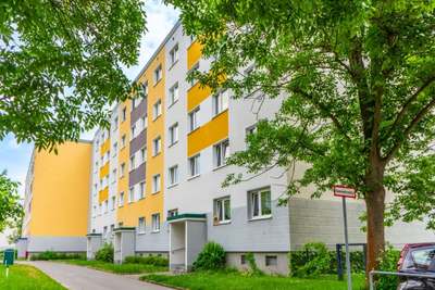 2-Raum-Wohnung mit Balkon auf dem Kapellenberg