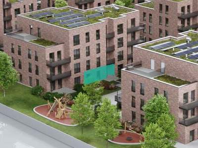 1-Zimmer-Wohnung · Haus 5, EG · barrierefrei · Nr. H5-00-04 · Neubau