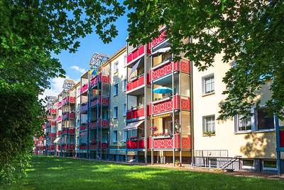 3-Raum-Wohnung, Eckersbacher Höhe 43 · Eckersbach · 3. OG · zzgl. Genossenschaftsanteile · frei ab 30.10.2026