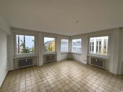 Bequem mit dem Aufzug ins 4.Obergeschoss: Tolle 2 Zimmer-Wohnung in Hagen Zentrum!