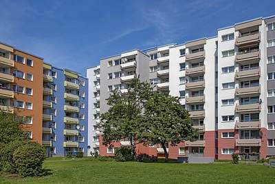 Demnächst frei! 3-Zimmer-Wohnung in Düsseldorf Hassels · frei ab 15.10.2026