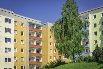 2-Raum-Wohnung nahe Markuskirche