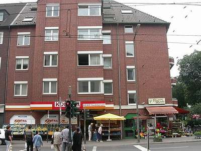 Ab sofort frei! 2-Zimmer-Wohnung in Düsseldorf Lierenfeld