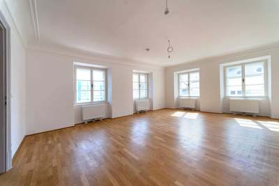 3-Zimmer-Wohnung · Mühler Straße 2 Top 1 · gefördert