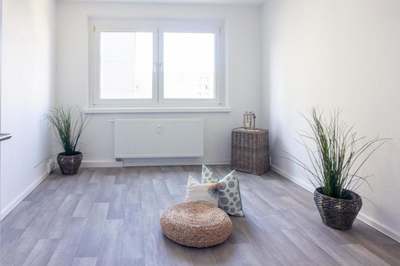 4-Raum-Wohnung mit großem Wohn-/Essbereich