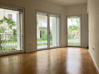 BOTHFELD - HERZKAMP | klimafreundliche 3-Zimmer-Erdgeschosswohnung mit Terrasse