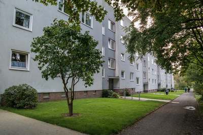 Wohnung in Detmerode mit 3 Zimmern, Loggia und Duschbad · frei ab sofort