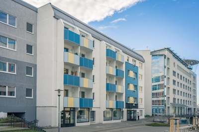 4-Raum-Wohnung am City Bogen