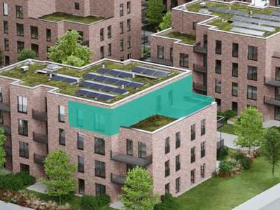 4-Zimmer-Wohnung · Haus 6, 3.OG · Nr. H6-03-20 · Neubau