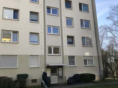 Komfortable Erdgeschosswohnung mit Balkon · frei ab 01.11.2026