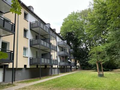 Charmante 2-Raum-Wohnung für Singles!