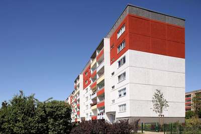 Große 4-Raumwohnung mit Balkon! · 5. Etage · Genossenschaft · Genossenschaftsanteile: 1.440,00 € · Eintrittsgeld: 50,00 € · Verfügbarkeit: sofort