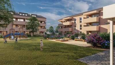 Mietwohnung St. Georgen/Attergau Nähe Attersee · 4880 St. Georgen im Attergau