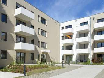 2-Zimmer Wohnung in ruhiger Lage zu vermieten - ohne WBS