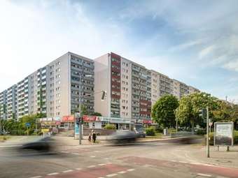 Wohnen mit Ausblick. 2 Zimmerwohnung im 10.OG. (kein Balkon)
