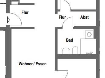 Herzogenaurach-3 Zimmer-Herzobase - Wohnberechtigungsschein EK-Stufe 2 erforderlich! · Ortsbezug erforderlich · angegebene Miete bereits um Förderung reduziert · frei ab sofort
