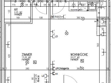 2-Zimmer-Wohnung · Blickpunkt 21 - Leopoldine | Stiege 1 / Top 1-05