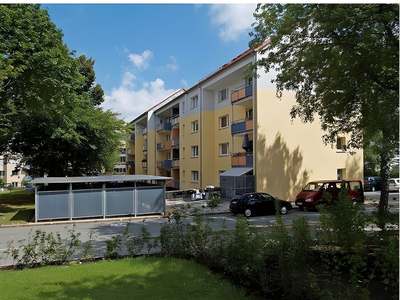 Ansprechende 3-Zimmer-Wohnung mit Balkon auf der Hardhöhe · frei ab 01.11.2026