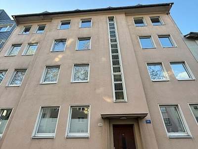 Wohnen mit Altbauflair - Modernisierte 3 Zimmer Wohnung in Wuppertal-Elberfeld