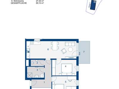 geförderte 3 Zimmer Wohnung mit Kaufoption · Vösendorf