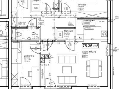 Geförderte 3-Zimmer Wohnung in Miete mit Kaufoption | ca. 75 m² | 2. Obergeschoss | Loggia · Rabenstein an der Pielach