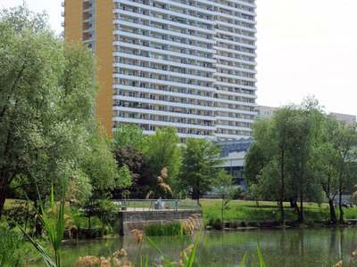 2-Zimmer-Wohnung mit Blick auf den Wolkenhain