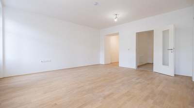 Wiener Neustadt: Geräumige 2-Zimmerwohnung im Erdgeschoss – Betreuung möglich!