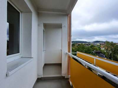 2-Raumwohnung in ruhigem Wohngebiet mit tollem Ausblick · Ostvorstadt · 3. Etage
