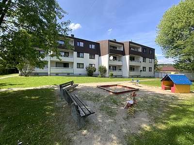 Nur mit WBS! 2-Zimmer-Erdgeschosswohnung mit Balkon in Wirges · frei ab 15.12.2026