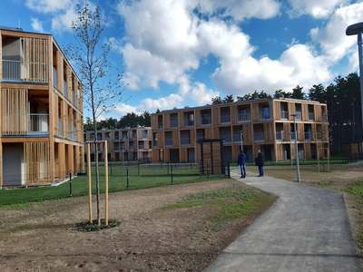 3-Zimmer-Wohnung · Am Waldstrand 1-5 Top 8 · Miete mit Kaufoption · gefördert
