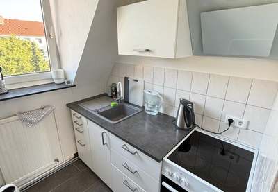 Gemütliche 3-Zimmer-Dachgeschoss-Wohnung in St. Johannis