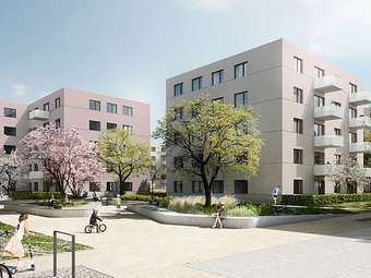 ** 3 Zimmer Wohnung mit Balkon - Erstbezug! WBS 160 / WBS 180 erforderlich **