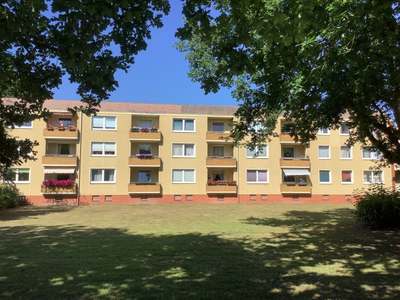 Hier fühlen Sie sich wohl: weitläufige 3-Zimmer-Wohnung