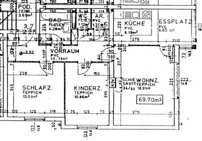 Geförderte 3-Zimmer Mietwohnung | ca. 69 m² · Bad Schönau · frei ab 01.02.2027