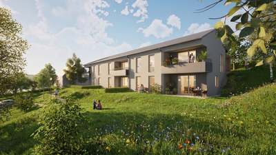 3-Zimmer-Wohnung · . · Top 6