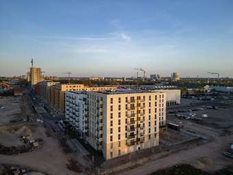Gut geschnittene Neubauwohnung im Erstbezug / WBS 180